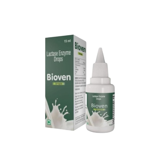 [BRSRECAKOYDR6ELP] Lactase Enzyme 15ml Drops – Natural Digestive Enzyme Supplement for Lactose Intolerance Relief – Supports Milk, Cheese & Dairy Digestion – For Adults & Children