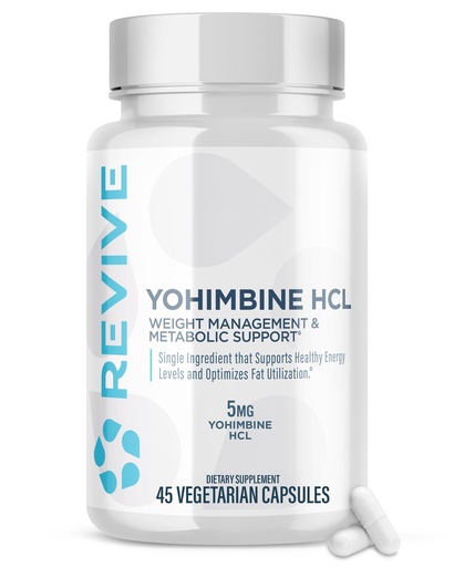 [BRSWYZQNAEIQ4G3F] Revive MD | Yohimbine HCL | Promotes The Digestion of Proteins, Fats, Starches & Fibers for Men and Women | Supports Gastric Acid Balance | Targeted Enzyme Support | Increase Enzymes | 80 Capsules