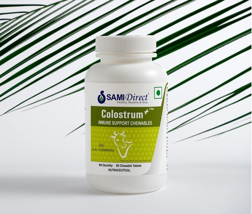 [BRSRAEDRB57BGC3P] Sami Direct Colostrum+ 60 Tab