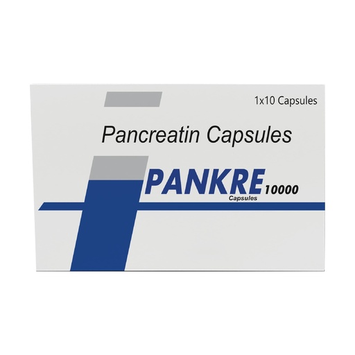 [BRSROZYYDINBAG3Z] Pankre 10000 Capsules | Pancreatin Enzyme Formula | Pack of 10 Capsules