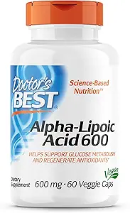 [BRSWKH3YOIMWIH3Y] Doctors Best Best Alpha Lipoic Acid, 60 CT