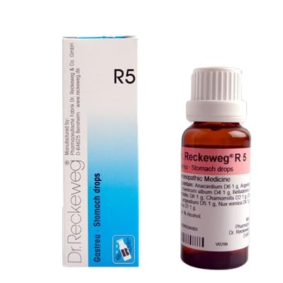[BRSRA2Q5DF7QEDT3] R5 Stomach and Digestion Drops (Pack of 2)
