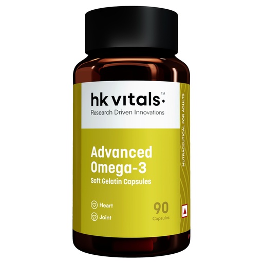 [BRSWYAIBAR7BACLV] hk vitals Advanced Omega 3, 90 Capsules