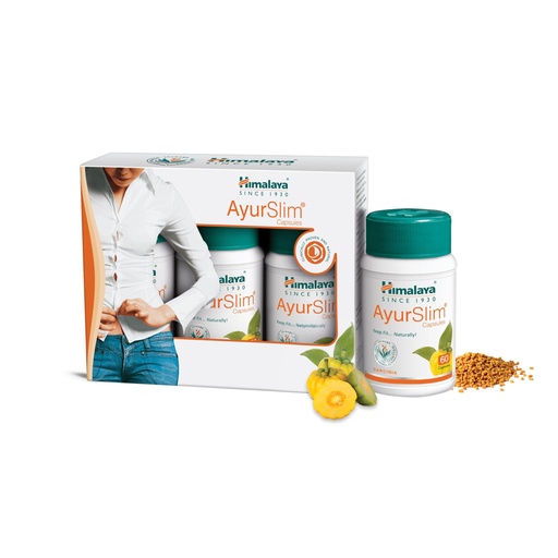 [BRSWIEIPBEBR23IV] Himalaya Wellness AyurSlim Capsules Weight Management -Pack of 180 Capsules