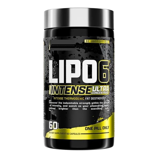 [BRSRGBT5CEOWEA36] ORIGINAL LIPO6 Intense - Pack of 60 Capsules