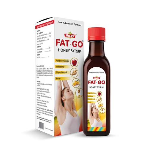 [BRSROCYYAEHBGFLZ] JOLLY Vardan Fat Control | Fat Reduce syrup| Extra fat loss| syrup (Pack of 1)