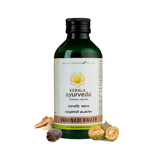 [BRSWGAD5CV6AG2TG] Kerala Ayurveda Varunadi Kwath 200 Ml