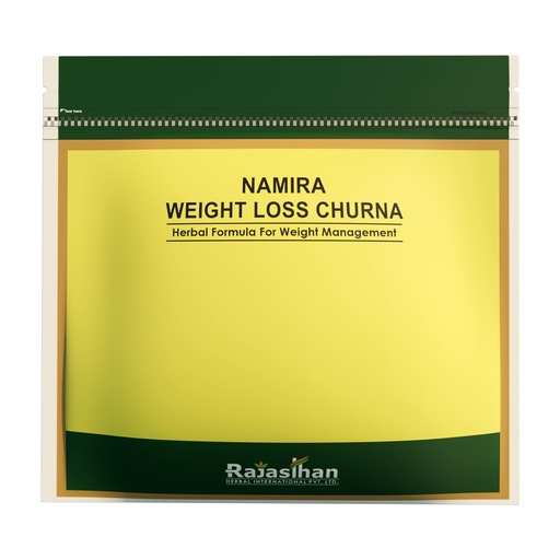 [BRSRM2T3OEHWM33U] Namira Weight Loss Churna by Rajasthan Aushdhalay for Natural weight loss - 210 gm