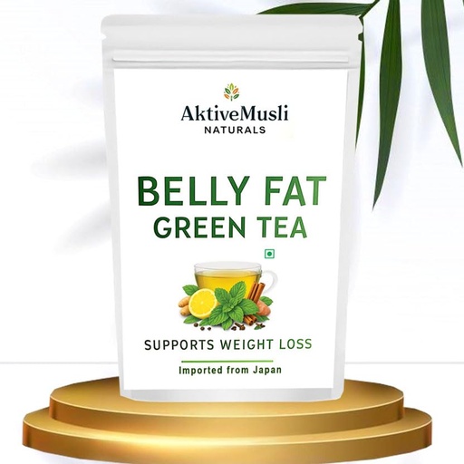 [BRSRGHAODJ5RG3DU] Green Tea for weight loss | Loose Leaves | Burns Belly Fat 100% Pure Leaves Weight loss tea for women men
