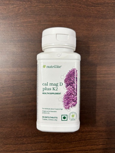 [BRSRAYIBBAORQ33G] Amway Nutrilite Cal Mag D K2 90 Tabs