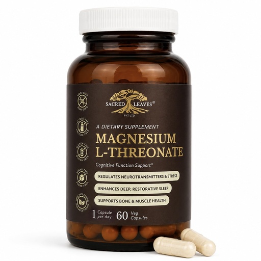 [BRSREFQ6AADROALJ] Magnesium L-Threonate 650mg | Memory & Brain Support