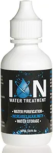 [BRSWGEABOQFAMGYV] Ion Alkaline Water Drops PH Booster & Water Treatment Drops