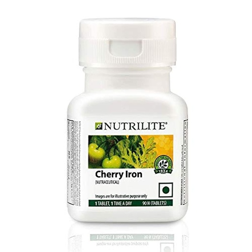 [BRSWEC34BAORY2Q6] Amway Nutrilite Cherry Iron-90 Tab, Bone Strength Tablet