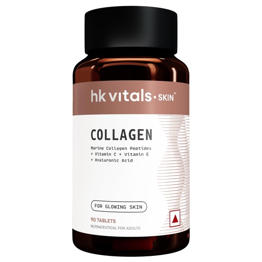 [BRSRAAIBCUHAEDT6] hk vitals Marine Collagen Peptides, 90 Tablets
