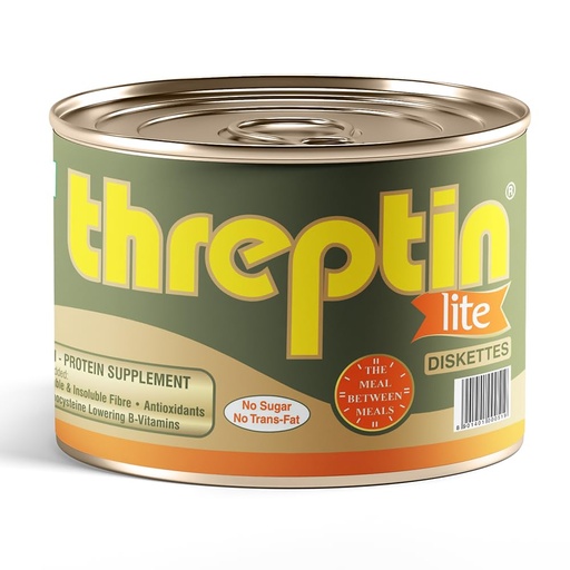 [BRSWKGIAOAJQI2L6] Threptin LITE- Sugarfree Protein Diskettes - 275g, Casein Protein Diskette with Fibers, Antioxidant, Vitamins and Minerals| For Kids, Men and Women|Delicious Vanilla Flavor|100% Veg