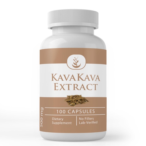 [BRSW2YIHOYGQ2CT3] PURE ORIGINAL INGREDIENTS Kava Kava Extract, (100 Capsules), No Additives Or Fillers, Lab Verified