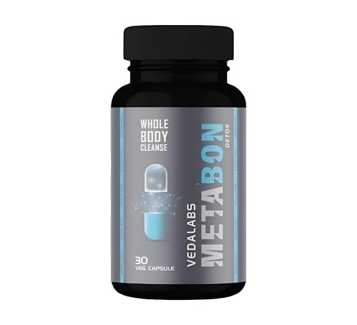 [BRSRECYROR5W2YLF] VEDALABS Metabon Herbal Dietary Supplement | Daily Wellness & Nutritional Support | Vegetarian Capsules | 30 Capsules | Pack of 1