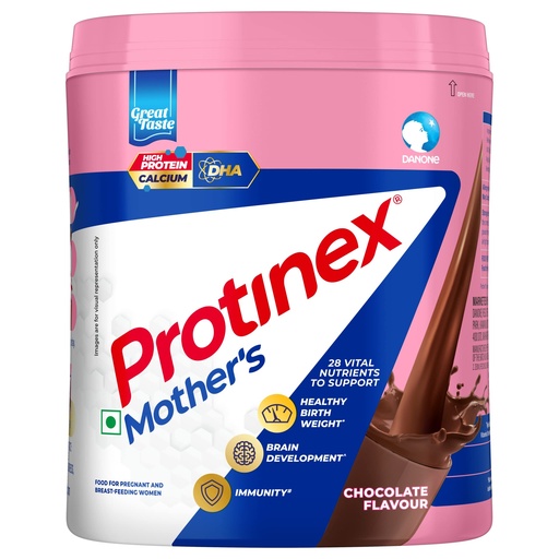 [BRSWKZYTBAJW2HTC] Protinex Mother'S Nutritional Mix - (Chocolate Flavor,400 Gms,Jar) With 28 Vital Nutrients To Support Healthy Birth Weight,Brain Development & Immunity,Soy,16 Servings