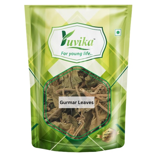 [BRSWGZY7CV5AMGYZ] Yuvika Gurmar Leaves - Gudmar - Gymnema Sylvestre - Periploca Of The Woods 100 Grams