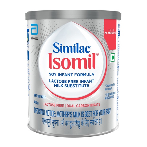 [BRSWY2QRAQJRECDH] Similac Isomil Soy Infant Powder, 400G