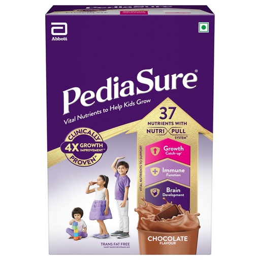 [BRSW2EAOO4GWEYDD] Pediasure Nutritional Drink Powder 950g/1 kg, Chocolate, Scientifically Designed Nutrition for Supporting Kids Growth (Weight May Vary)