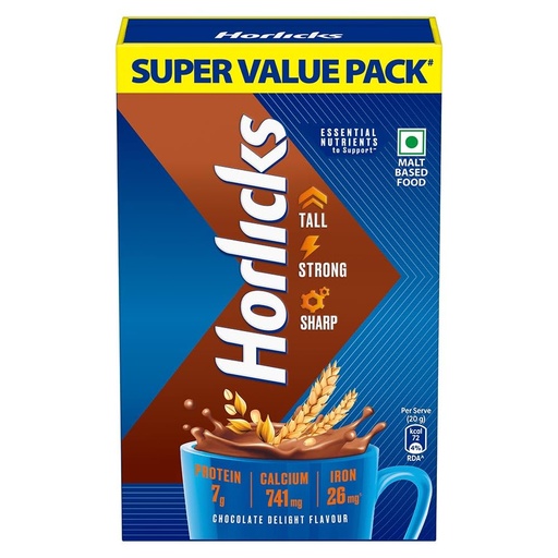[BRSWIF32AIMWCET6] Horlicks Chocolate Nutrition Drink || 1 kg Refill Pack