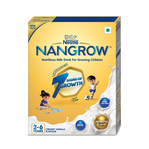 [BRSW2EATC4HRADL2] Nestlé Nangrow Nutritious Milk Drink Powder with Dino activity book, 400g