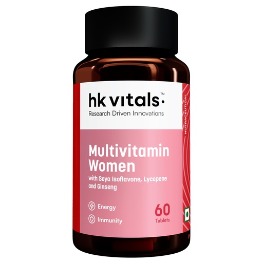 [BRSWKHD2OZ6R6DLI] hk vitals Multivitamin For Women, 60 Tablets