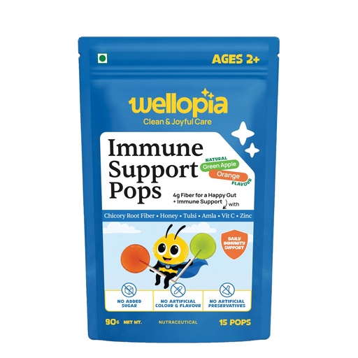 [BRSRY2YRC4PAGHTB] Immune Support Pops | Ages 2+ | 15 Pops