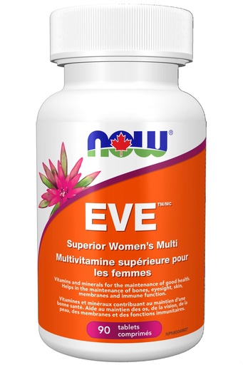 [BRSWG2Q6BAJWYETL] Now Foods Eve Superior Women'S Multi 2/Day 90Tab