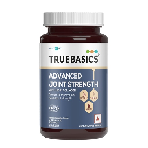 [BRSWGAADDJ6W2GQ3] TrueBasics Advanced Joint Strength with UC-II Collagen 40mg, 30 Capsules