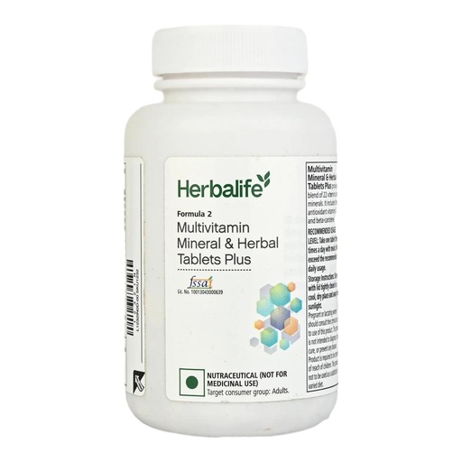 [BRSWKFL2CEOGMFYV] Herbalife HN Formula 2 Multivitamin Mineral And Herbal Tablets - 1 count, 90 capsules