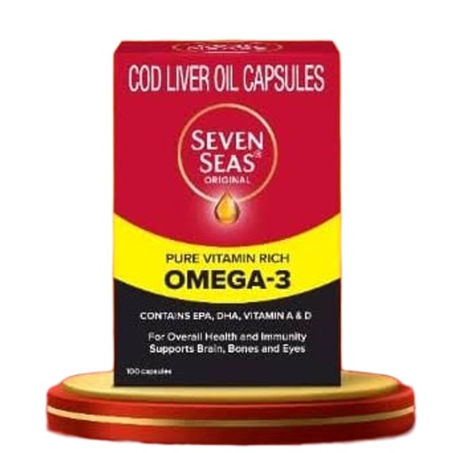 [BRSWGGIZBEDQEYLK] Seven Seas Liver Oil -Pack Of 100 Capsules