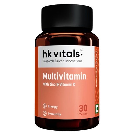 [BRSRMHD7AUARU2D4] hk vitals Multivitamin, 30 Tablets