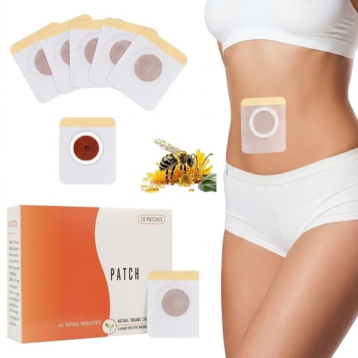 [BRSRGFQPPJYQY332] Natural Belly Button Patches, 20 Count
