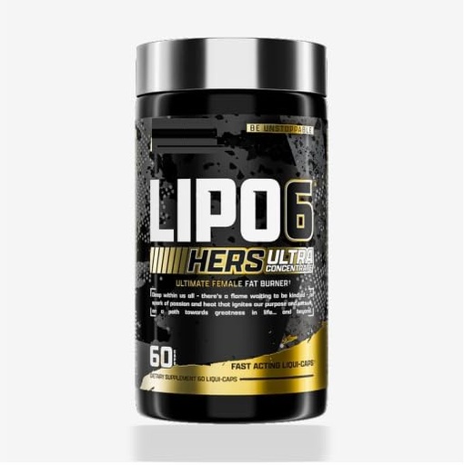[BRSRGBT4AUBAAALB] ORIGINAL LIPO6 HERS - Pack of 60 Capsules