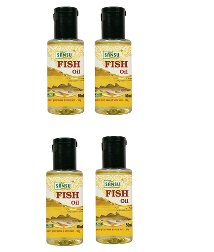 [BRSROHQZOYMQ2HLZ] Fish Oil 50ml (Pack of 4)