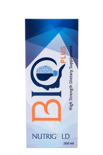 [BRSRY2TYDF6AMDIV] BIQ Plus/Brain IQ Plus | High Strength Omega-3 Smoothie, Mango Flavour Fish Oil Supplement with DHA EPA, 200ml, for Ages 2 to Adult