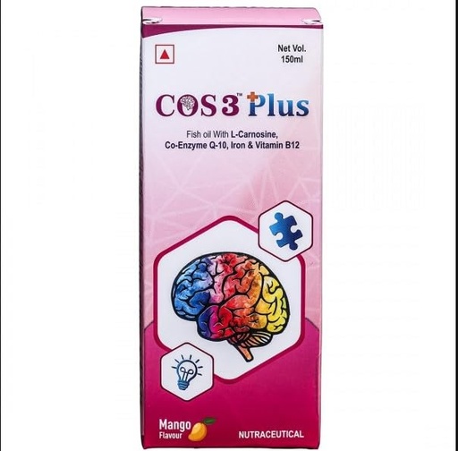 [BRSRYYIFCF7BQFD7] COS 3 PLUS SYRUP