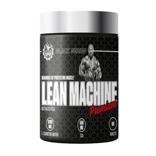 [BRSRMADYPN7AYF3D] Dexter Jackson Black Series Lean Machine Premium | 60 Tablets