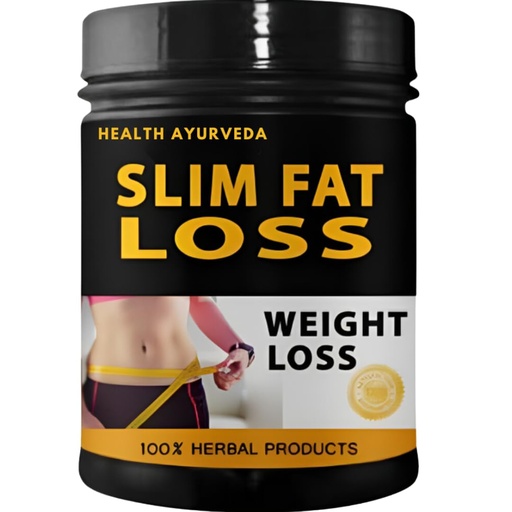 [BRSRAH3YDMFGOHTJ] Slim Fat Loss/Ayurvedic Weight loss Medicine For Men & Women 30 Capsule Pack 1