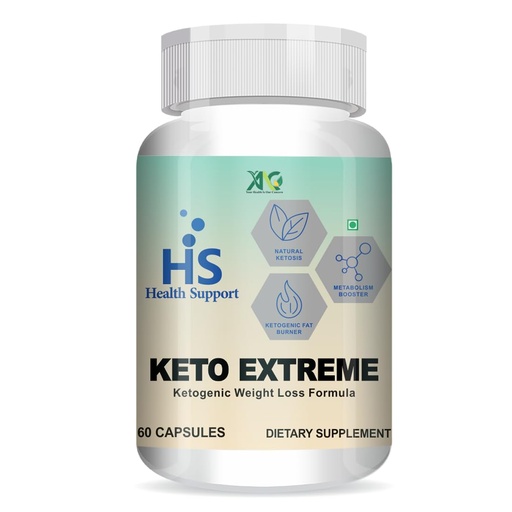 [BRSROGQQPJ7WCYDG] ANC Keto Extreme Ketogenic Weight Loss Formula with Garcinia Cambogia Extract Fat Burner | Metabolism Booster (60 Capsules)