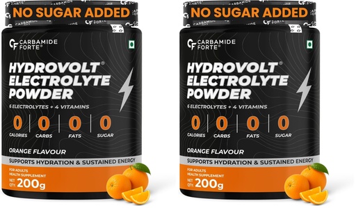 [BRSRYZQ7DIMBY2DL] Carbamide Forte Electrolyte Powder- 200g (Pack of 2)