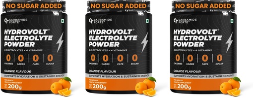 [BRSRYZQ7CQIWEHI7] Carbamide Forte Electrolyte Powder- 200g (Pack of 3)