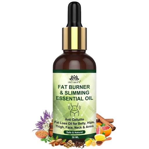 [BRSRMAI7AECQY33U] INTIMIFY Fat Loss Oil, Fat Burner For Men And Women, Slimming, Fat Burning Oil 30 ml (Pack of 1)