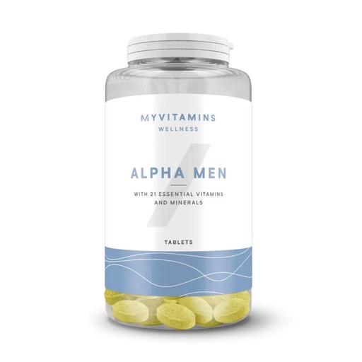 [BRSWIEIBBF5BMET6] MyProtein Alpha Men 240 gel caps