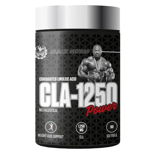 [BRSRMAYQDMCGG3TV] Dexter Jackson Black Series CLA-1250 | Conjugated Linoleic Acid | 90 Softgels - Premium Weight Management and Lean Muscle Support