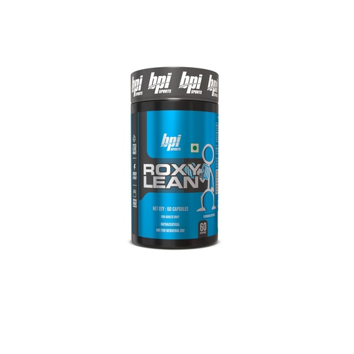[BRSRGBD5BABAKCQY] BPI Sports RoxyLean Fat Burner Capsules – Thermogenic Weight Loss Supplement with Caffeine – Supports Fat Loss, Energy, Focus & Appetite Control – 60 Capsules