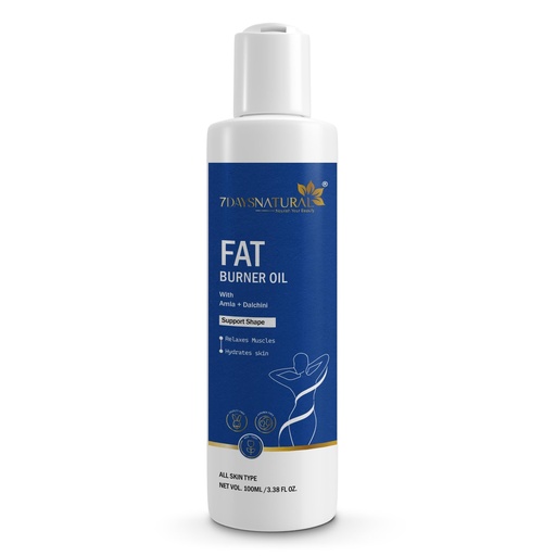 [BRSRGZT2O4FWOCDD] 7DAYSNATURAL Body Massage Oil for Skin Toning & Relaxation - 100 ml