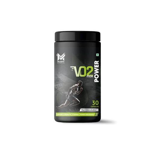 [BRSRYZARBANR6CTK] MUSFIT VO2 Max Power | 30 Capsule